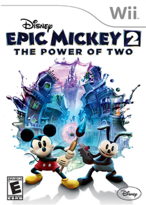 Disney Epic Mickey 2 - The Power of Two (Scandinavia) (Sv,No,Da)